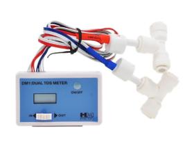 Medidor Tds Digital In-line Mede Entrada E Saida Dual Inline