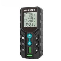 Medidor Telêmetro a Laser Digital Recarregável 100m Mileseey Medidor Telêmetro a Laser Digital Recarregável 100m Mileseey