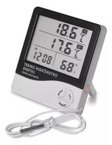 Medidor Termo Higrômetro Umidade Temperatura Com Sensor Digital - Exbom