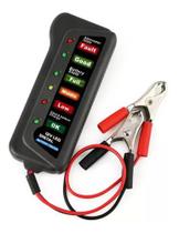 Medidor Testador Carga De Bateria Automotiva Carro Moto Medidor Testador Carga De Bateria Automotiva Carro Moto