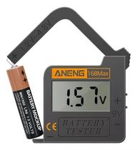 Medidor Testador de Pilhas e Baterias com Display Digital Aneng 168 Max Medidor Testador de Pilhas e Baterias com Display Digital Aneng 168 Max