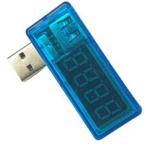 Medidor Teste Porta Usb Corrente Voltímetro Amperímetro