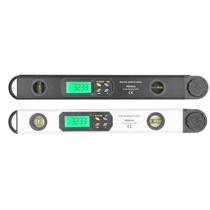 Medidor Transferidor De Angulos Digital Com Nivel Bolha