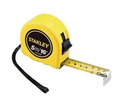 Medidor Trena Básica De Bolso Stanley - 5 Metros Medidor Trena Básica De Bolso Stanley - 5 Metros