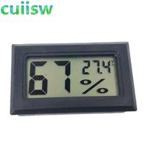 Medidor umidade sensor de temperatura lcd mini digital