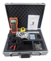 Medidor Vazao Ultrassonico Portatil DN50 DN700 Industrial