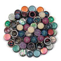 Medidores de ouvido, túneis, plugues, aço inoxidável e madeira, 2g-25mm, 10 pares Medidores de ouvido, túneis, plugues, aço inoxidável e madeira, 2g-25mm, 10 pares