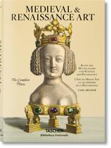Medieval & Renaissance Art : The Complete Plates Carl Becker Taschen Importado Multílingue Capa Dura