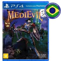 Medievil PS4 Mídia Física Dublado em Português