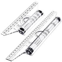 Medindo Rolling Ruler Frienda para Architect Office Math
