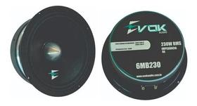 Medio Boca De 6 Woofer Pancadao Evok 230 Rms 6 Melhor Q Zeta