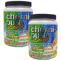 Medio Filtrante Boyd Enterprises Chemi-Pure Elite 350 mL Paquete de 2