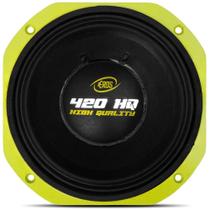 Médio Grave Woofer Eros E-420 HQ 8 Polegadas 420W RMS 8 Ohms