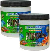 Medios de filtro para acuarios Boyd Enterprises Chemi-Pure Elite paquete de 2