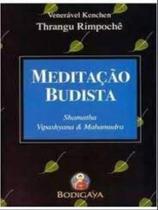Meditacao budista Meditacao budista