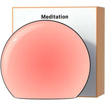 Meditação Máquina de Som de Ruído Branco com 30 Sons Calmantes 12 Cores Luz Noturna 10 Níveis de Brilho 32 Nível de Controle de Volume 4 Temporizadores e Função de Memória Máquina de Sono para Crianças Bebês Adultos (Preto) - Meditation