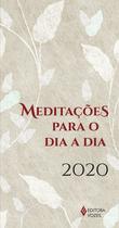 Meditações para o dia a dia 2020 - graças a deus - Editora Vozes