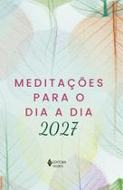 Meditacoes para o dia a dia 2027 Meditacoes para o dia a dia 2027