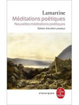 Méditations poétiques nouvelles méditations poétiques