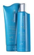 Mediterrani/Med for You Equal Kit Shampoo 250ml e Máscara 200g