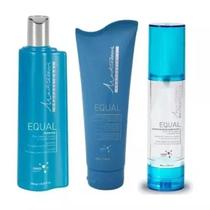 Mediterrani/Med for You Equal Kit Shampoo, Máscara e Shine Gloss Mediterrani/Med for You Equal Kit Shampoo, Máscara e Shine Gloss