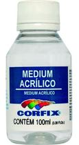 Médium Acrílico 100ml Corfix Médium Acrílico 100ml Corfix
