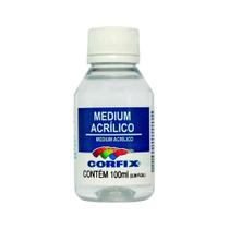 Médium Acrílico 100ml Corfix Médium Acrílico 100ml Corfix