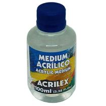 Médium Acrílico Acrilex 100ML Médium Acrílico Acrilex 100ML