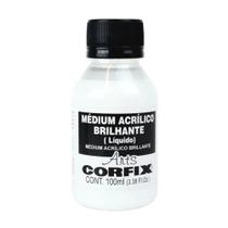 Médium Acrílico Brilhante 855103 100ml Corfix