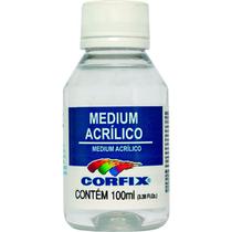 Médium Acrílico Corfix 100ml