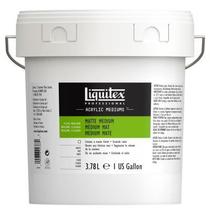 Médium Acrílico Fosco Liquitex 3,78L 5136 Médium Acrílico Fosco Liquitex 3,78L 5136