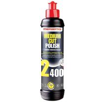 Medium cut polish 2400 menzerna 250ml corte médio pintura