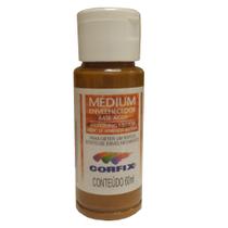 Médium Envelhecedor Corfix Amarelo Ocre 60ML Médium Envelhecedor Corfix Amarelo Ocre 60ML