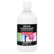 Médium Fluidificador 500ml Corfix Médium Fluidificador 500ml Corfix