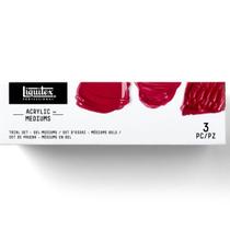 Medium Gel Acrílico Liquitex 3 Unidades Medium Gel Acrílico Liquitex 3 Unidades