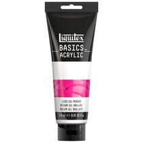 Medium Gel Brilhante Gloss Gel Liquitex Basics 250Ml