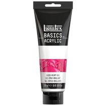 Medium Gel Brilhante Gloss Heavy Gel Liquitex Basics 250Ml