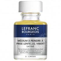 Medium J.G Vibert Lefranc & Bourgeois Satinado 75ml Medium J.G Vibert Lefranc & Bourgeois Satinado 75ml