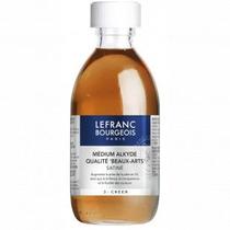 Médium Lefranc Bourgeois Alkyde 250ml Médium Lefranc Bourgeois Alkyde 250ml
