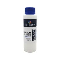 Médium Liquido Acrílica 100 Ml - Talento