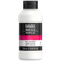 Medium Liquitex Basics Fluid Matte 250ml Unidade Medium Liquitex Basics Fluid Matte 250ml Unidade
