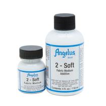 Medium para Tecido Angelus 2-Soft 118 ml