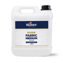 Medium para Tecido BLUEBIRD Binder para Têxtil 4 L Medium para Tecido BLUEBIRD Binder para Têxtil 4 L