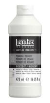 Médium Pouring Iridescente Para Pintura Liquitex 6016 473ml