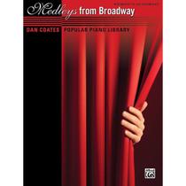 Medleys da Broadway: Intermediário - Metodo Para Piano - GUIMARÃES COMERCIAL