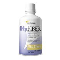 Medtrition HyFiber Líquido Diário Regula Intestino 12g Fibra Solúvel 4 Frascos