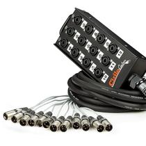 Medusa 12 Vias com Conectores Combo - 50 Metros