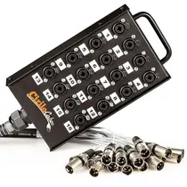 Medusa 16 Vias com Conectores Combo - 5 Metros Medusa 16 Vias com Conectores Combo - 5 Metros