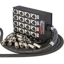 Medusa 16 Vias Montada Com Conectores Santo Ângelo 10 Metros Medusa 16 Vias Montada Com Conectores Santo Ângelo 10 Metros