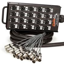 Medusa 20 Vias com Conectores Combo - 5 Metros